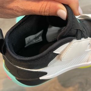 Nike boys size 3. Zion sneakers. Brand new. Never worn.